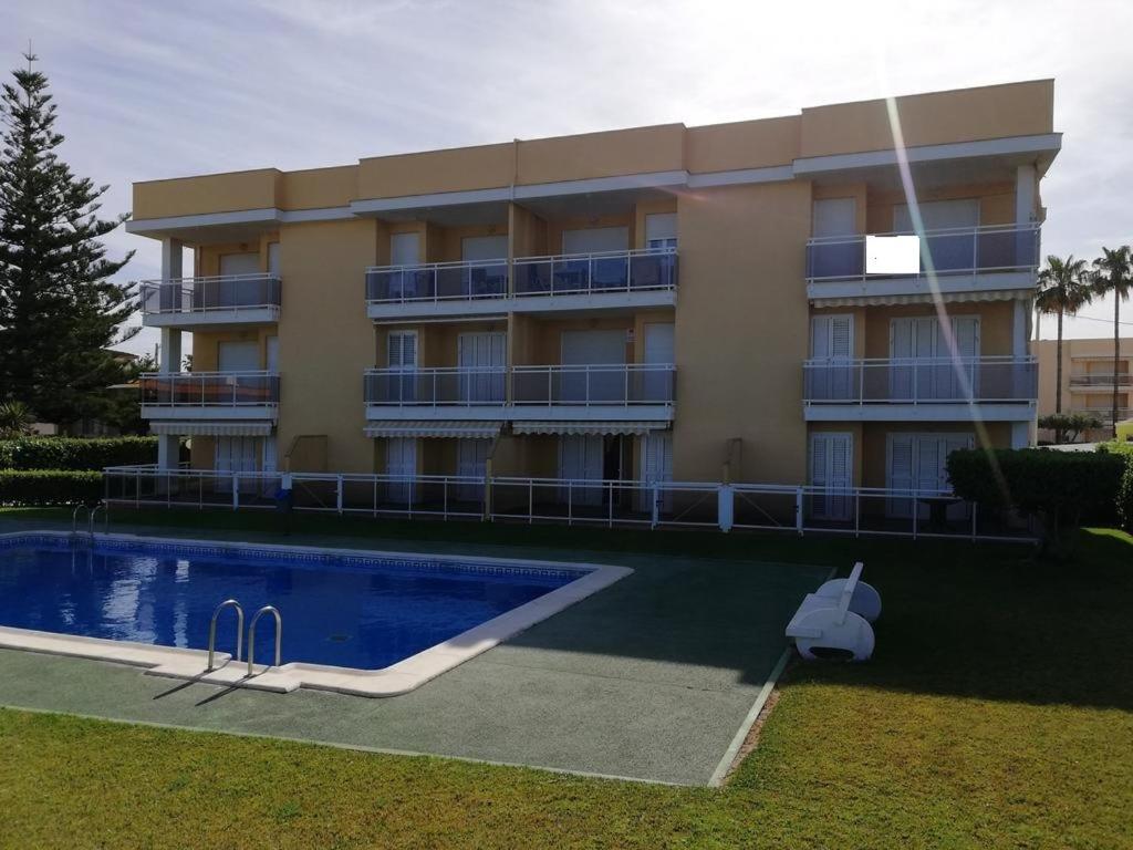 Primerisima Lines De Playa Ap10 Apartamento Playa De Xeraco Eksteriør bilde