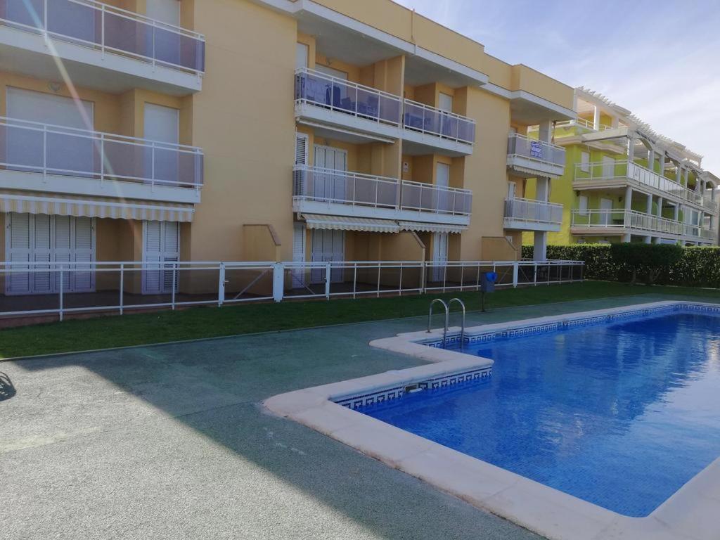 Primerisima Lines De Playa Ap10 Apartamento Playa De Xeraco Eksteriør bilde