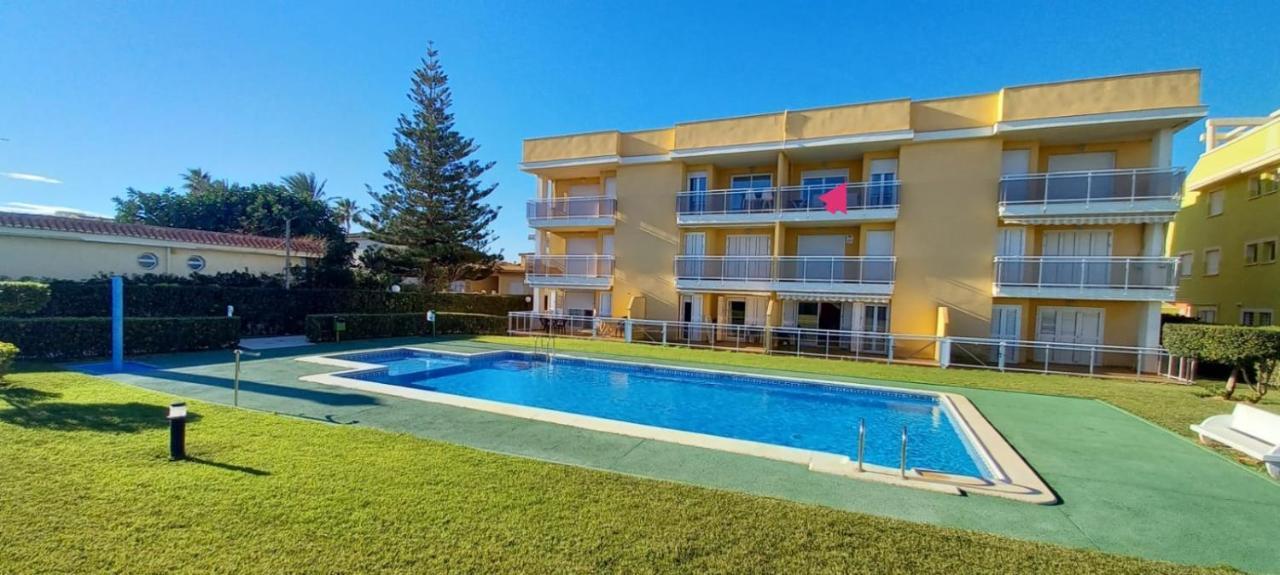 Primerisima Lines De Playa Ap10 Apartamento Playa De Xeraco Eksteriør bilde